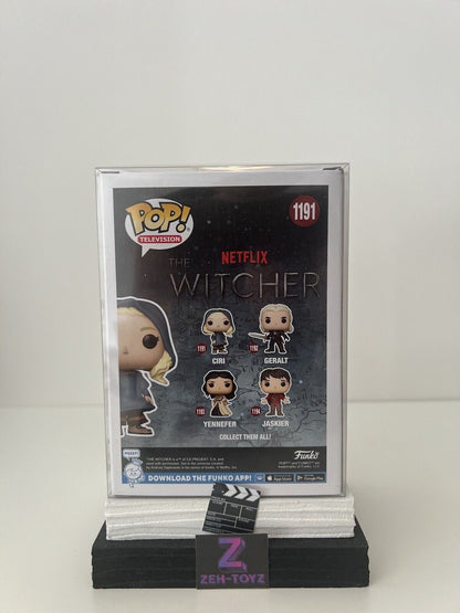 FUNKO POP! VINYL - THE WITCHER - CIRI #1191