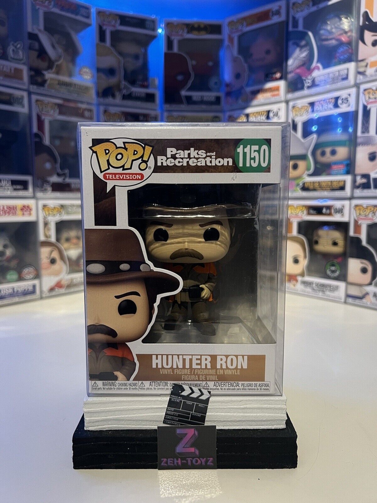 FUNKO POP! VINYL - PARKS AND RECREATION - HUNTER RON #1150