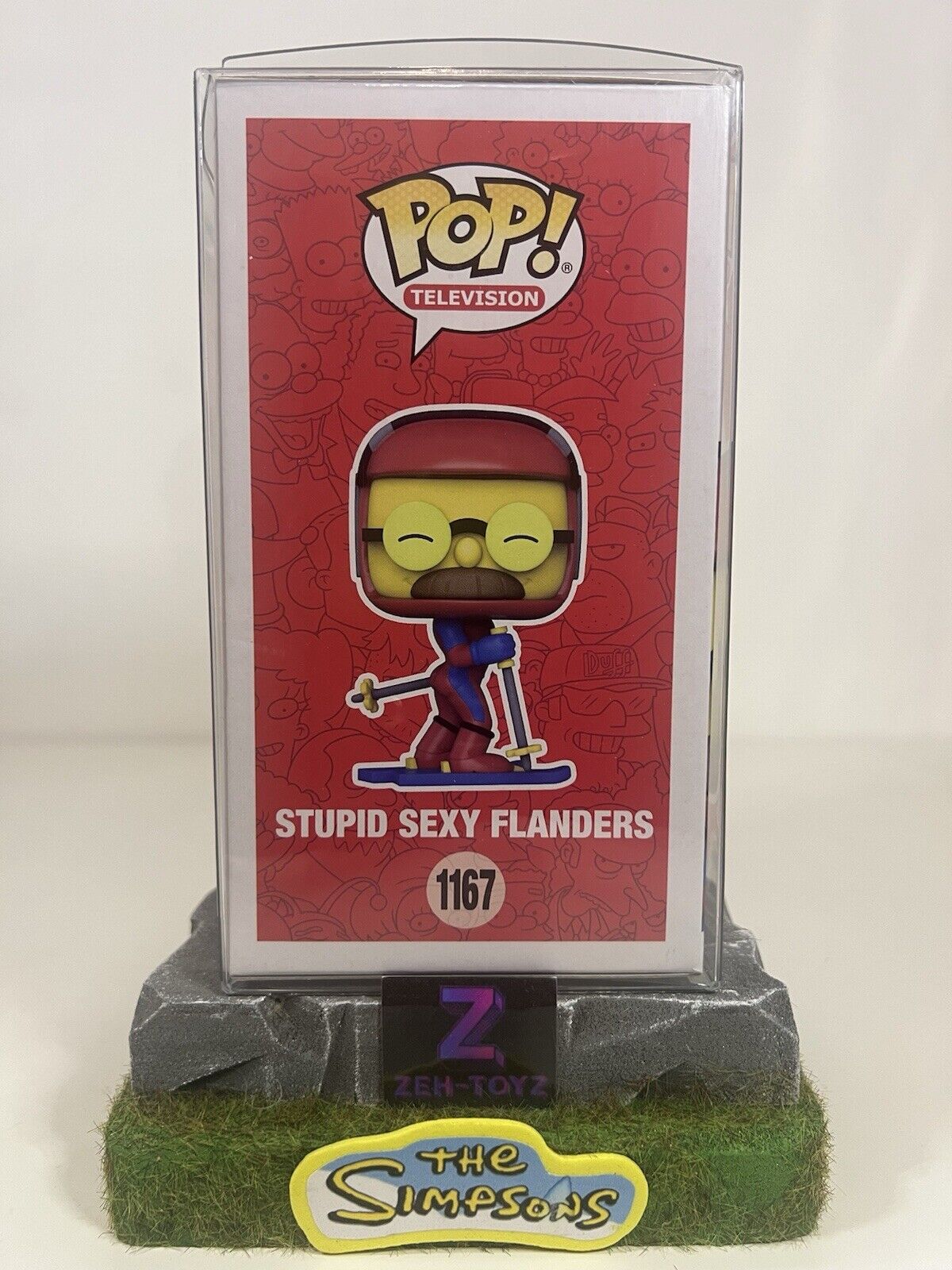 FUNKO POP! Animation Television The Simpsons Stupid Sexy Ned Flanders #1167 (6)