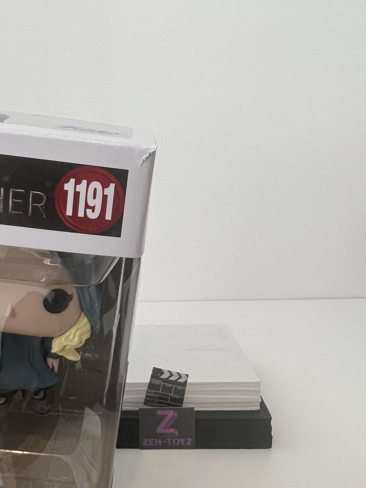 FUNKO POP! VINYL - THE WITCHER - CIRI #1191