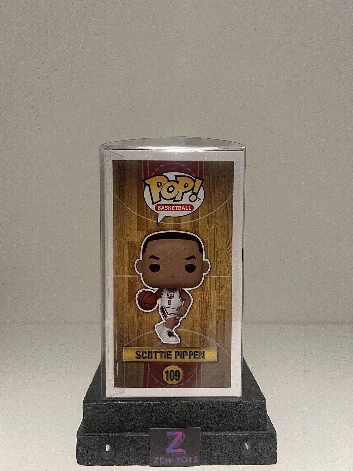 FUNKO POP! Sports NBA Basketball Scottie Pippen #109 Special Edition