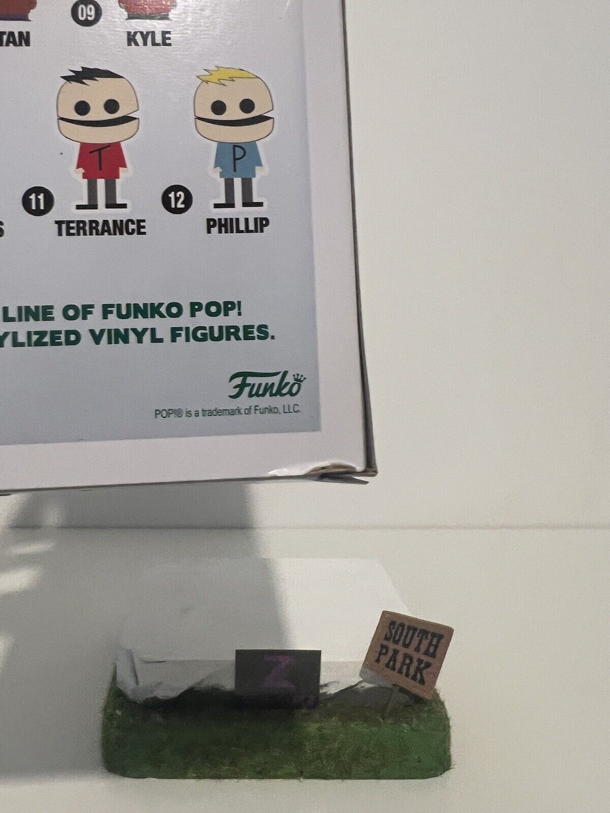 FUNKO POP! Animation Television South Park Kyle #09