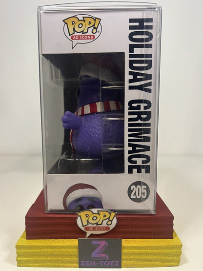 FUNKO POP! Ad Icons McDonald’s Holiday Grimace #205