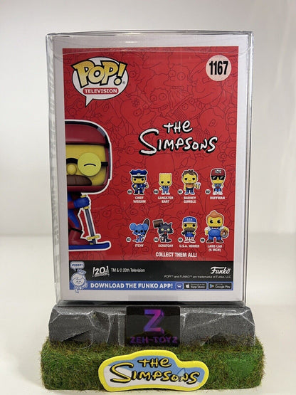 FUNKO POP! Animation Television The Simpsons Stupid Sexy Ned Flanders #1167 (3)