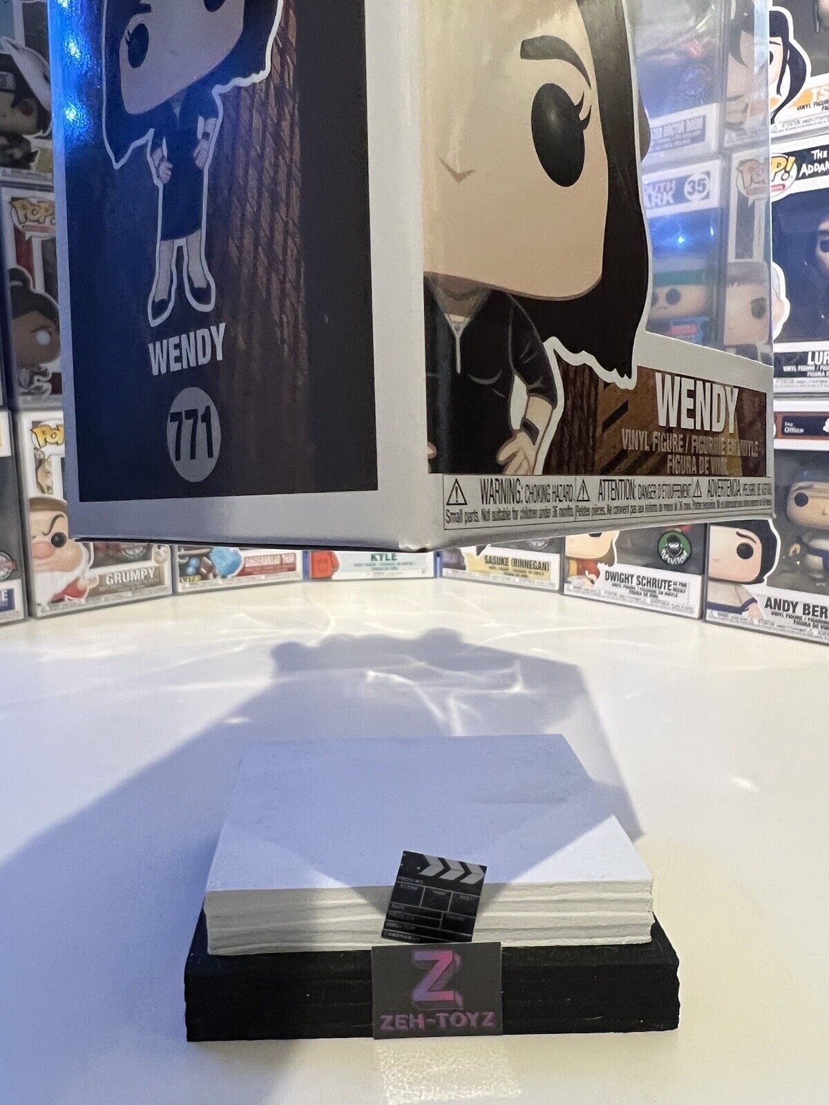 FUNKO POP! VINYL - BILLIONS - WENDY #771