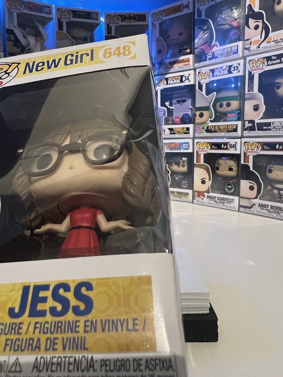 FUNKO POP! Television TV New Girl Jess #648