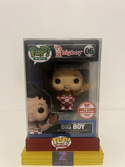 FUNKO POP! Ad Icons Big Boy Burger Big Boy #06 Digital 999 Pcs