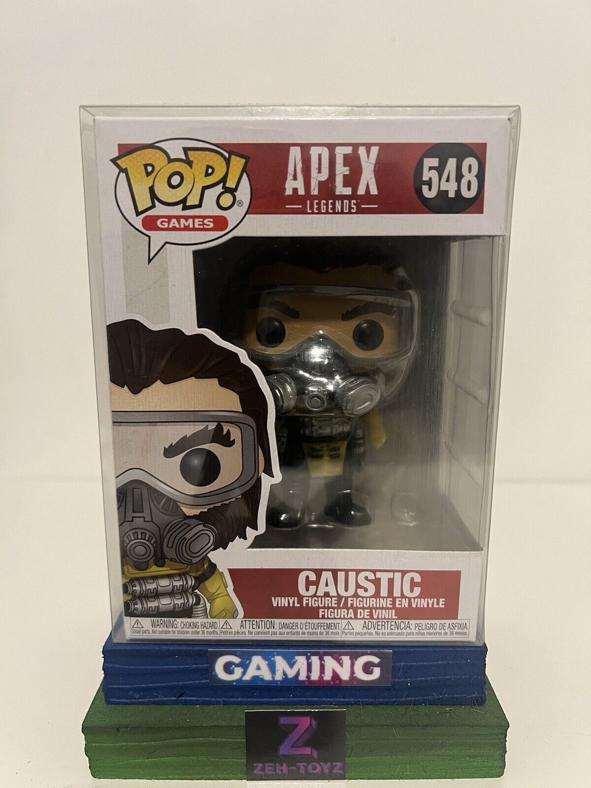 FUNKO POP! Games Apex Legends Caustic #548