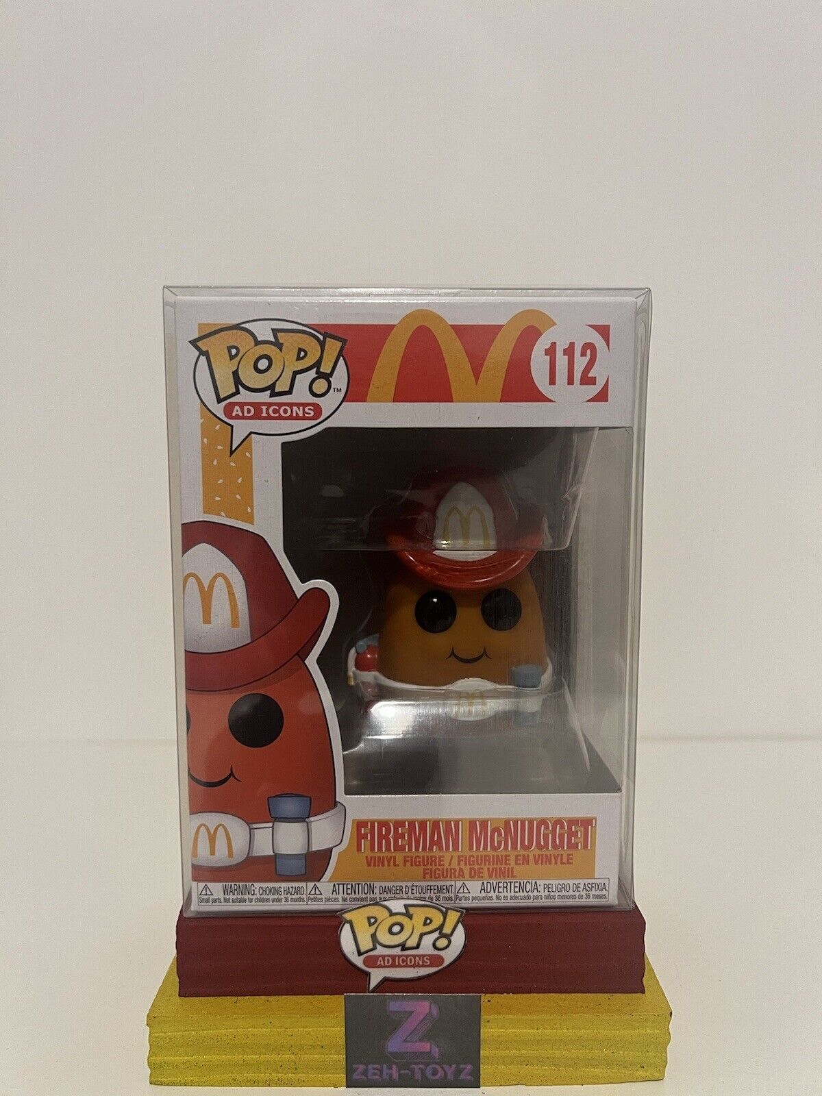 FUNKO POP! Ad Icons McDonalds Fireman McNugget #112