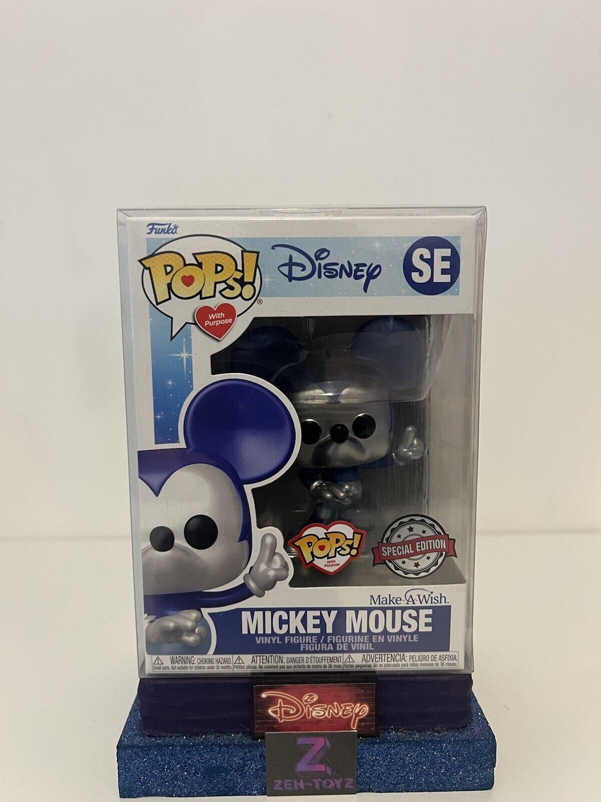 FUNKO POP! VINYL - DISNEY - MICKEY MOUSE #SE - SPECIAL EDITION