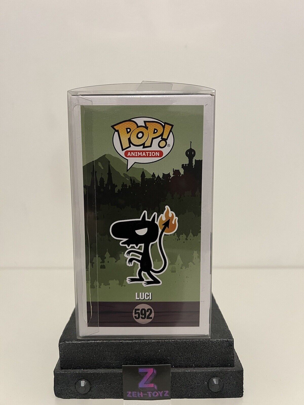 FUNKO POP! VINYL - DISENCHANTMENT - LUCI #592 - ZT REF: 23