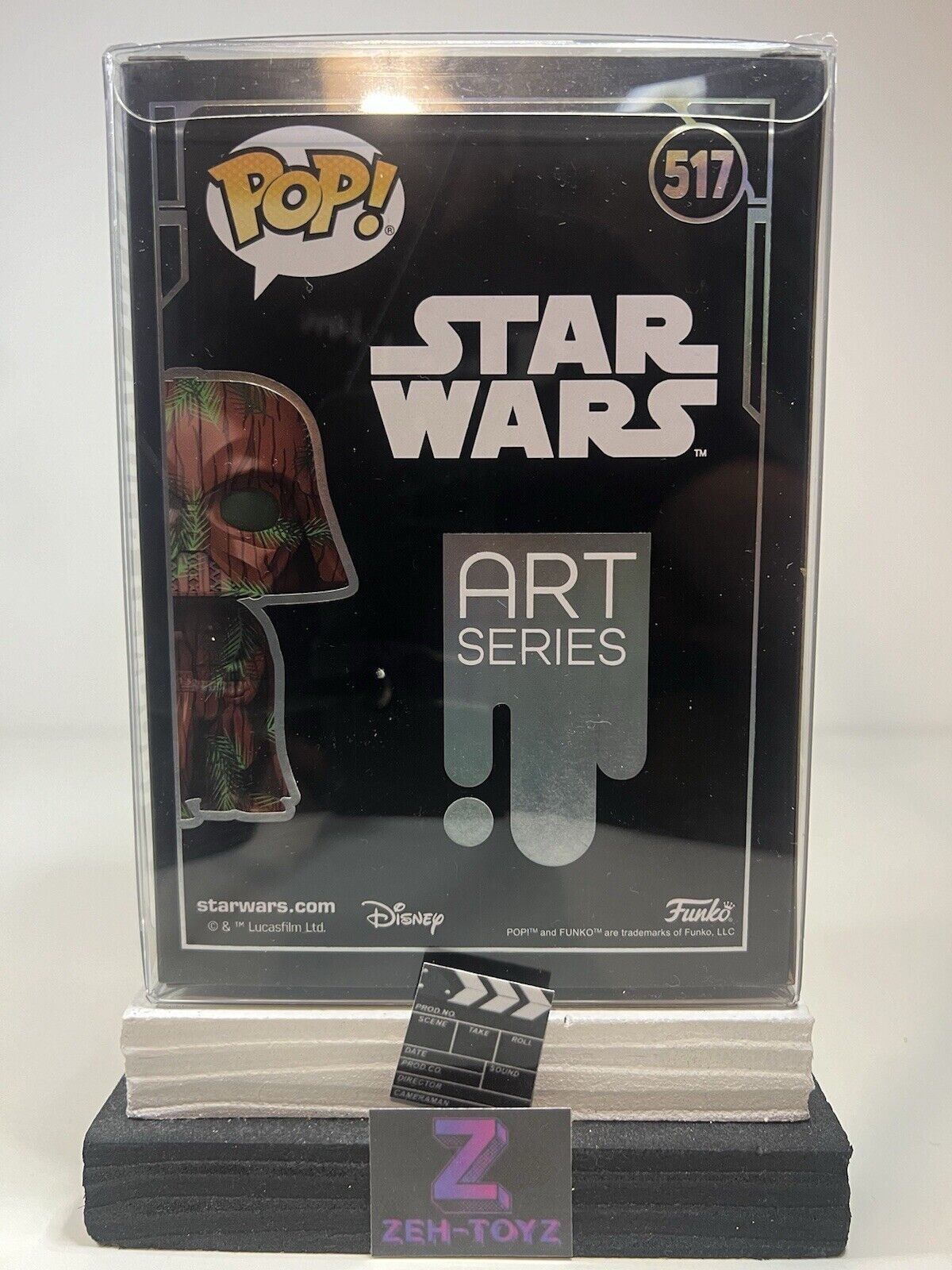 FUNKO POP! Movies Star Wars Darth Vader (Endor) #517 Art Series Exclusive