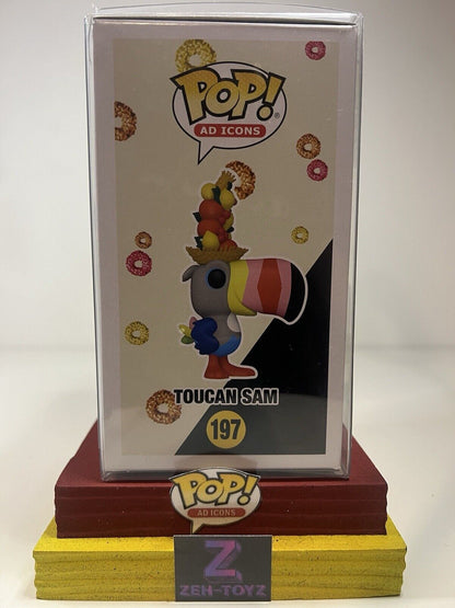 FUNKO POP! Ad Icons Kelloggs Toucan Sam #197 Special Edition