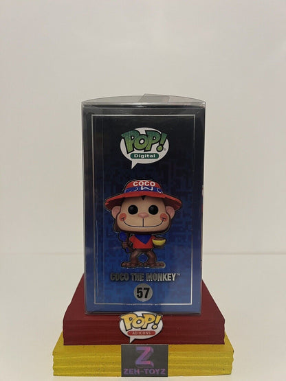 FUNKO POP! Digital Ad Icons Kelloggs Coco The Monkey #57 1640 Pcs Exclusive