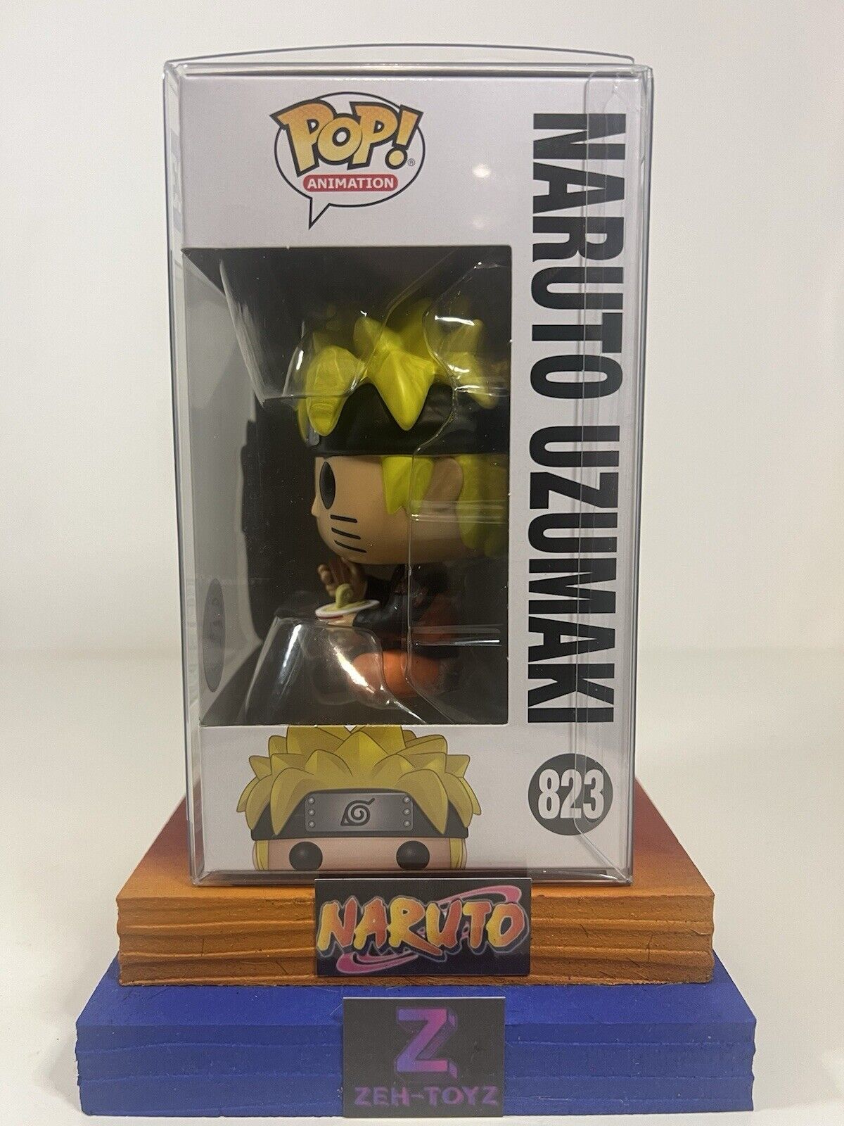 FUNKO POP! Anime Naruto Shippuden Naruto Uzumaki #823 Special Edition