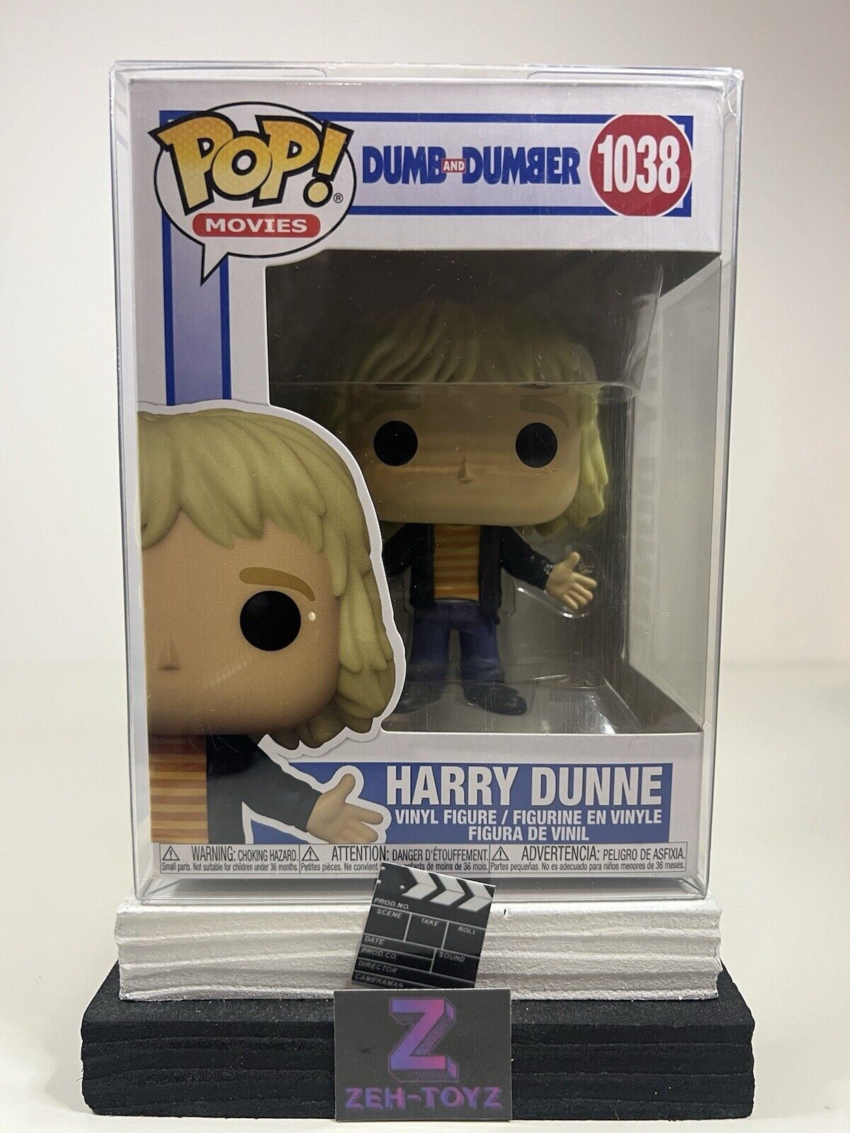 FUNKO POP! Movies Dumb & Dumber Harry Dunne #1038