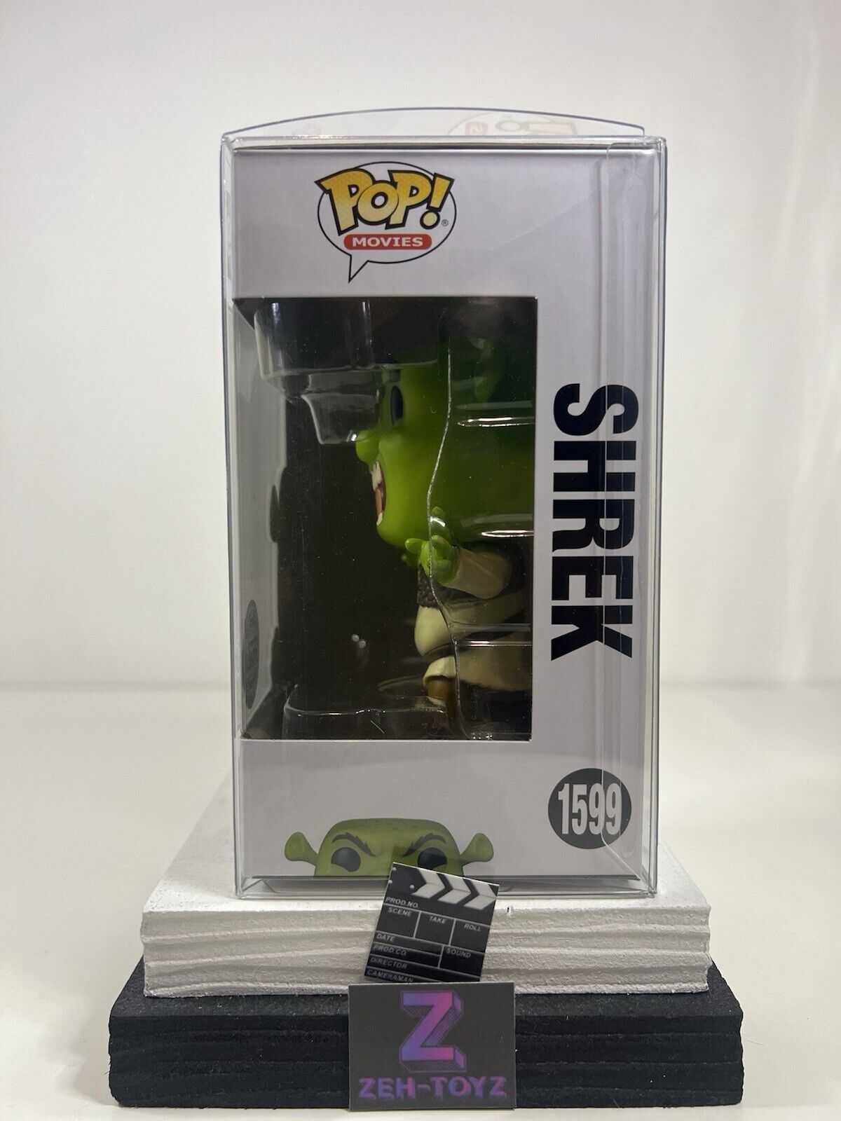 FUNKO POP! Movies Dreamworks Shrek #1599 Special Edition