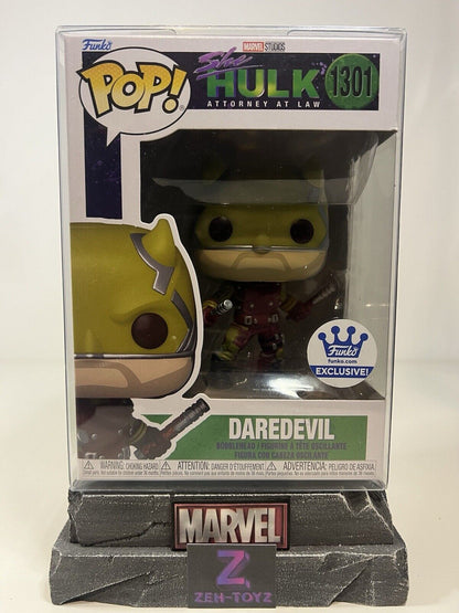 FUNKO POP! Marvel Universe She Hulk Daredevil #1301 Funko Exclusive