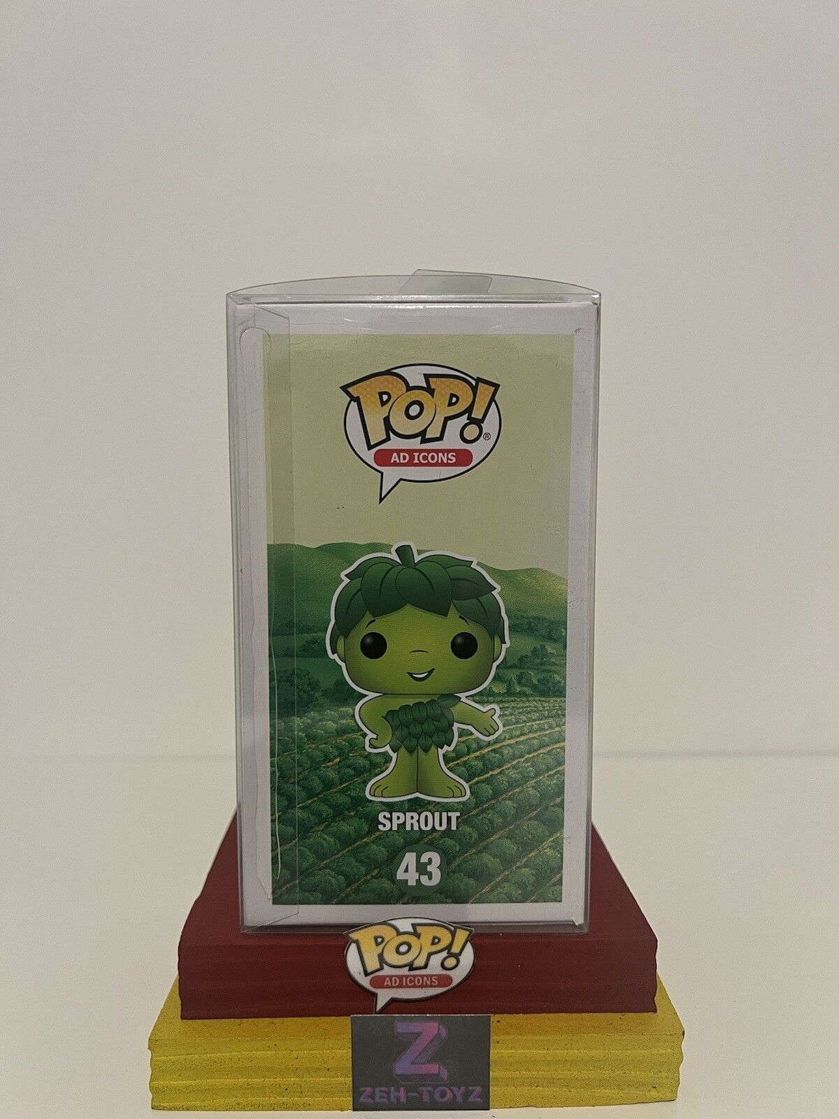 FUNKO POP! Ad Icons Green Giant Sprout #43