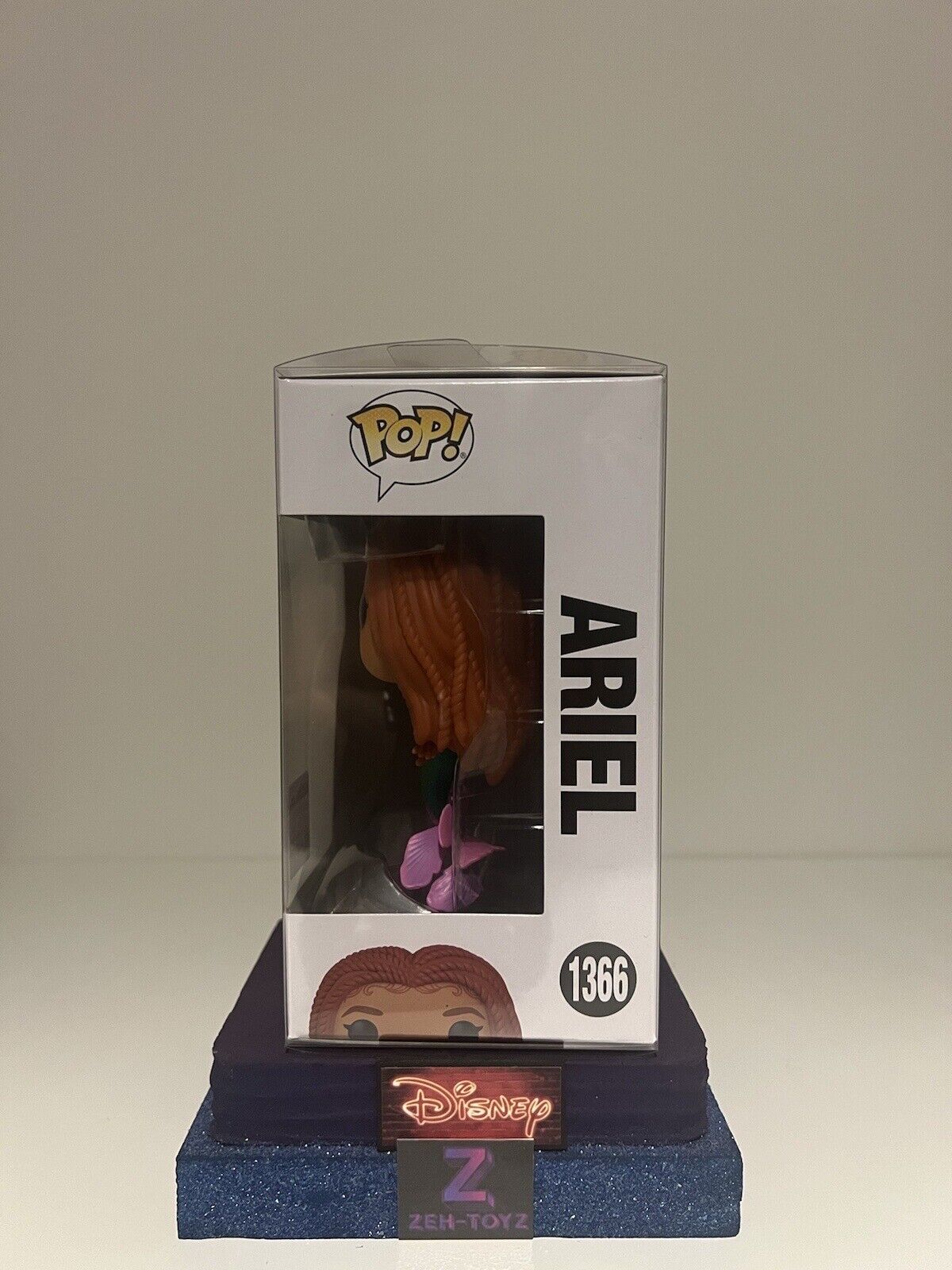 FUNKO POP! Disney The Little Mermaid Ariel #1366 2023 Summer Convention