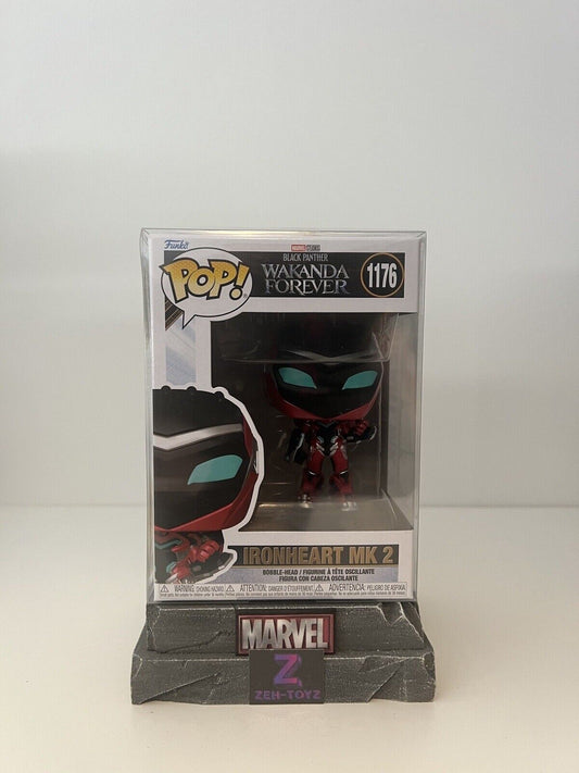 FUNKO POP! Marvel Studios Movies Black Panther Ironheart Mk 2 #1176