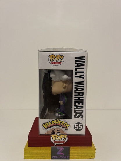 FUNKO POP! Ad Icons Warheads Wally Warheads #55 Funko Shop Exclusive