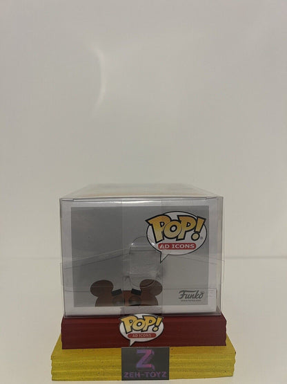 FUNKO POP! Ad Icons Golden Crisp Cereal Sugar Bear #22 Target Exclusive