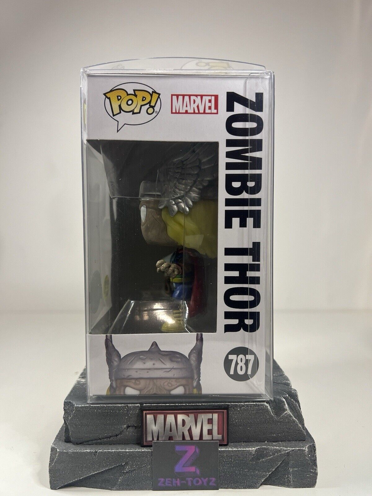 FUNKO POP! Marvel Studios Marvel Zombies - Zombie Thor #787 Glow In The Dark