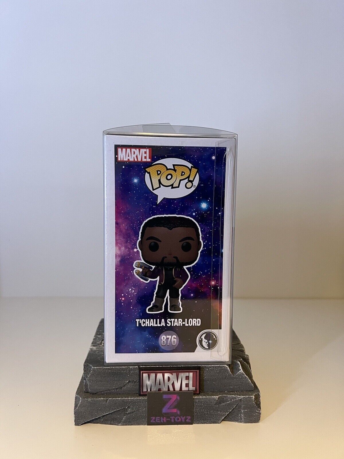 FUNKO POP! Marvel Studios What If T'Challa Star Lord #876 Special Edition