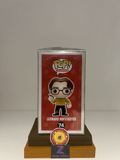 FUNKO POP! Television The Big Bang Theory Leonard Hofstadter #74