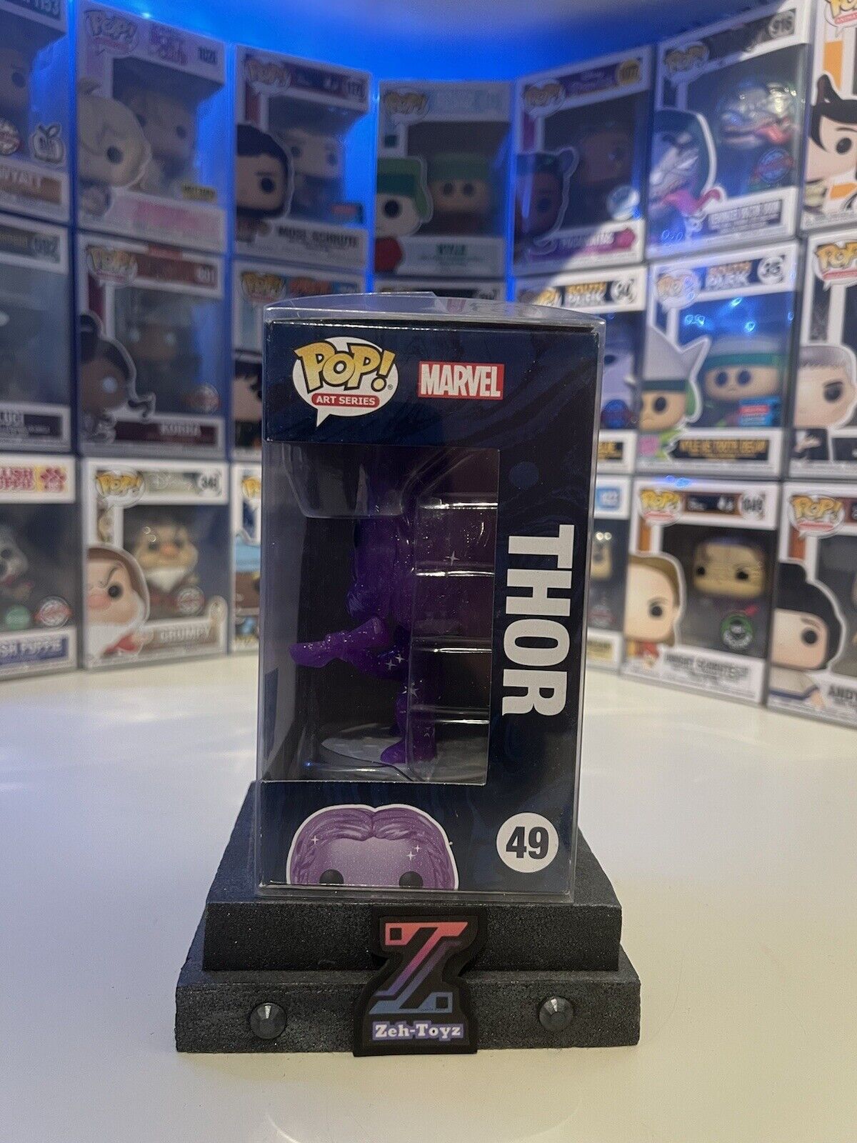 FUNKO POP! Marvel Studios Infinity War Thor #49 Art Series