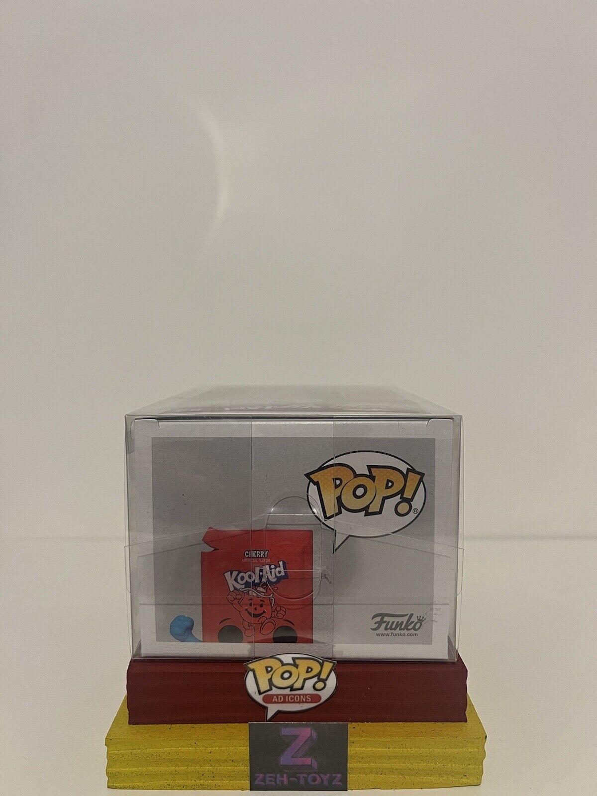 FUNKO POP! Ad Icons Kool-Aid Packet Cherry #82