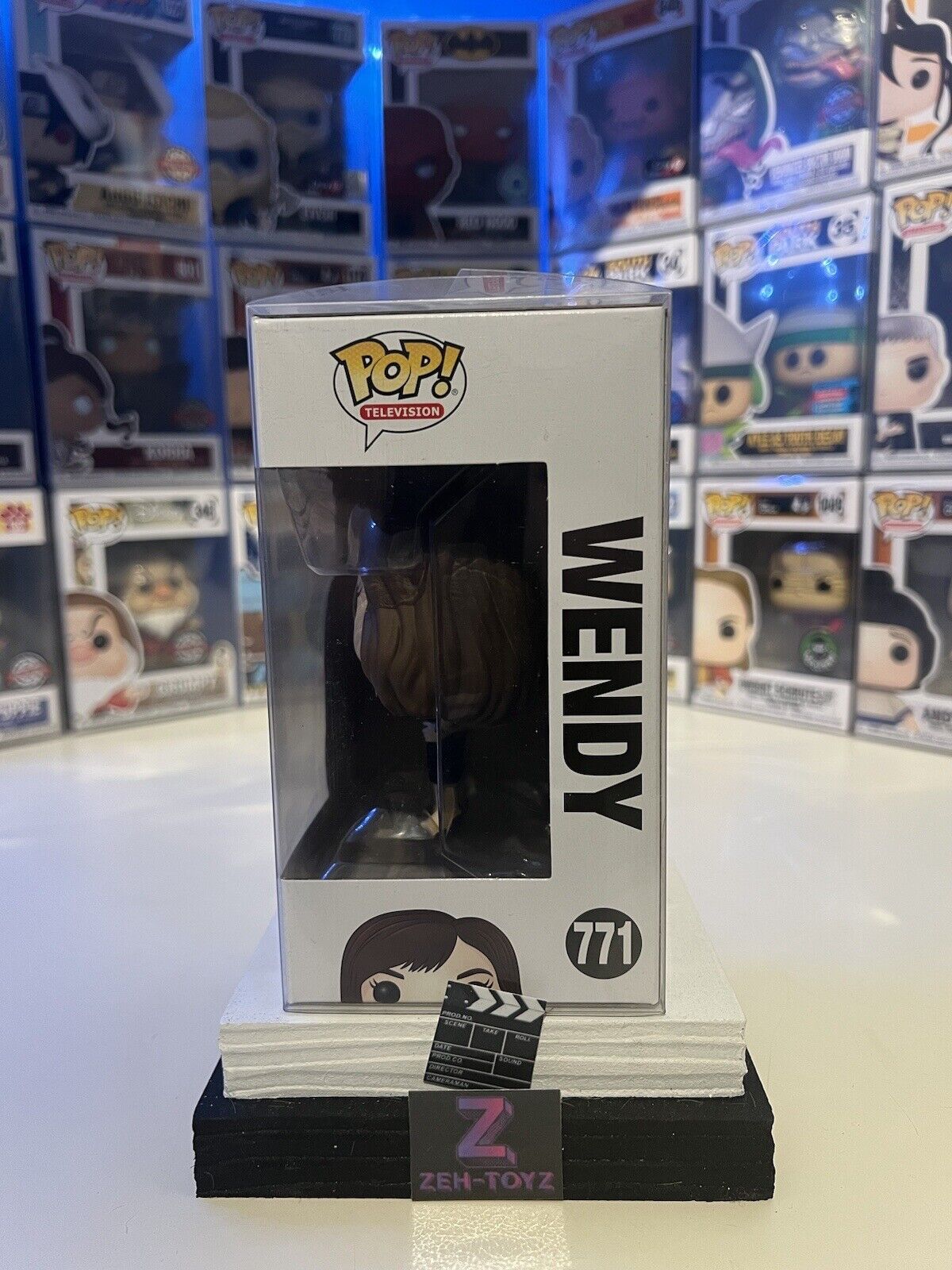 FUNKO POP! VINYL - BILLIONS - WENDY #771