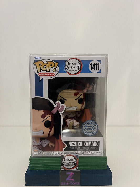 FUNKO POP! Anime Demon Slayer Nezuko Kamado #1411 Special Edition