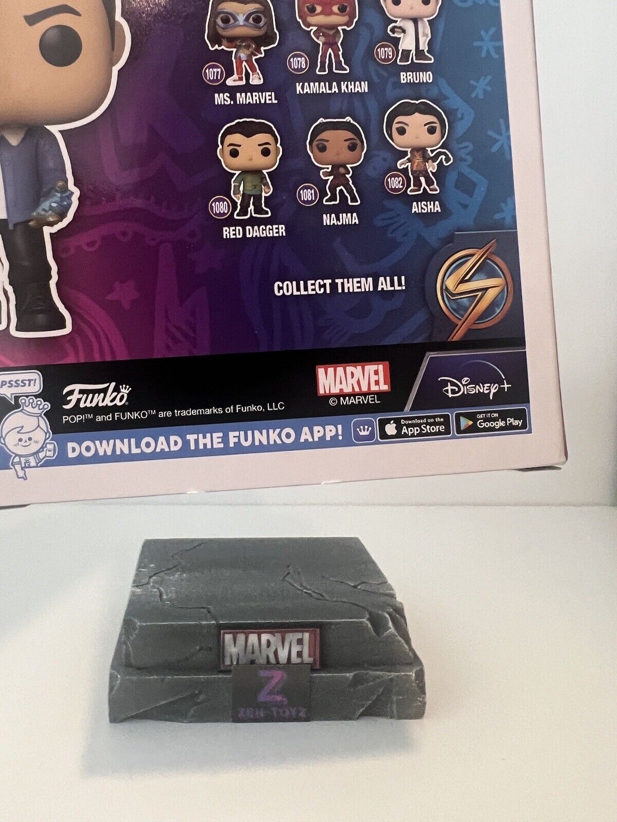 FUNKO POP! Marvel Studio Movies Ms Marvel Kamran #1108 Special Edition