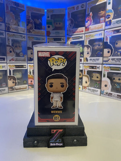 FUNKO POP! Marvel Studios Shang Chi Wenwu #851 Walmart Exclusive