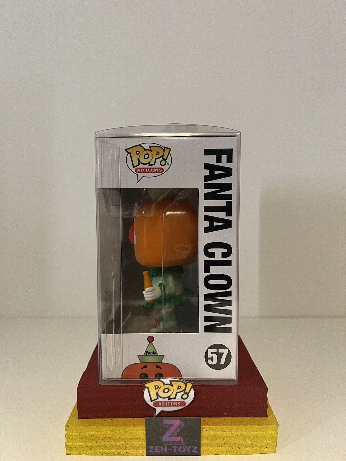 FUNKO POP! Ad Icons Drink Fanta - Fanta Clown #57 Funko Shop Exclusive