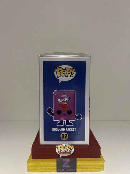 FUNKO POP! Ad Icons Grape Kool-Aid Packet #82 Funko HQ Exclusive