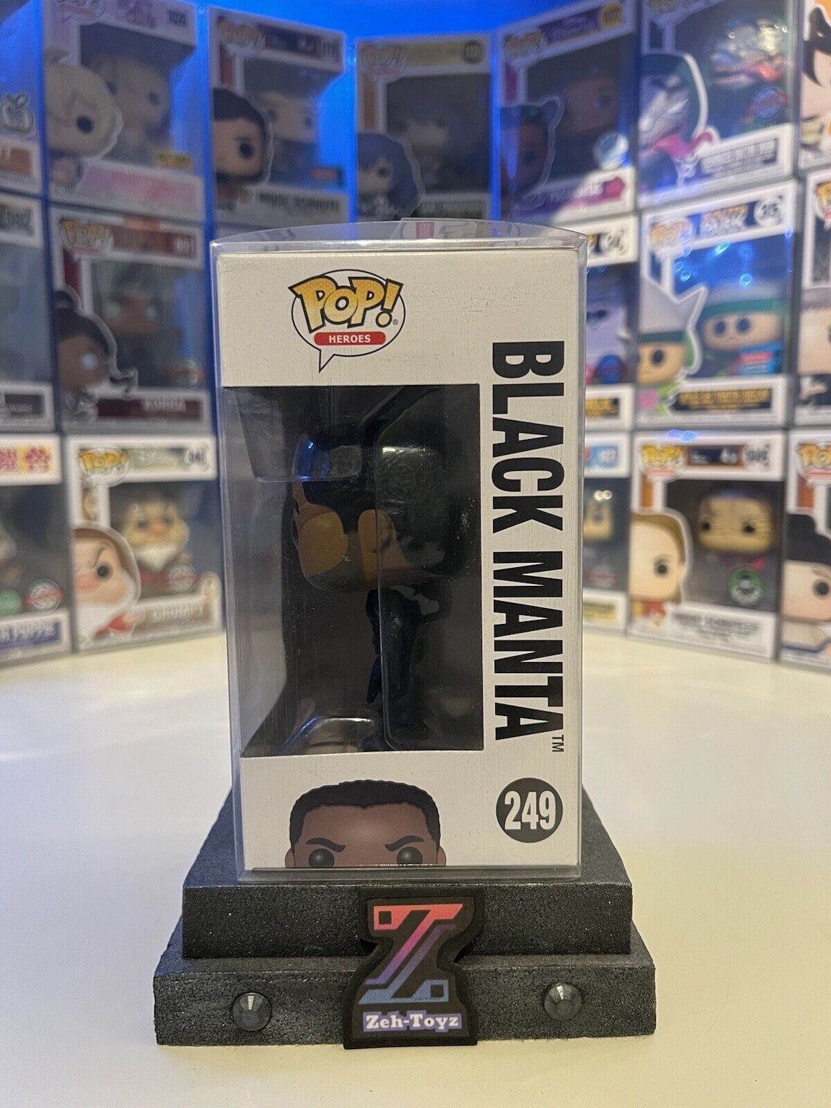 FUNKO POP! DC Aquaman Black Manta #249