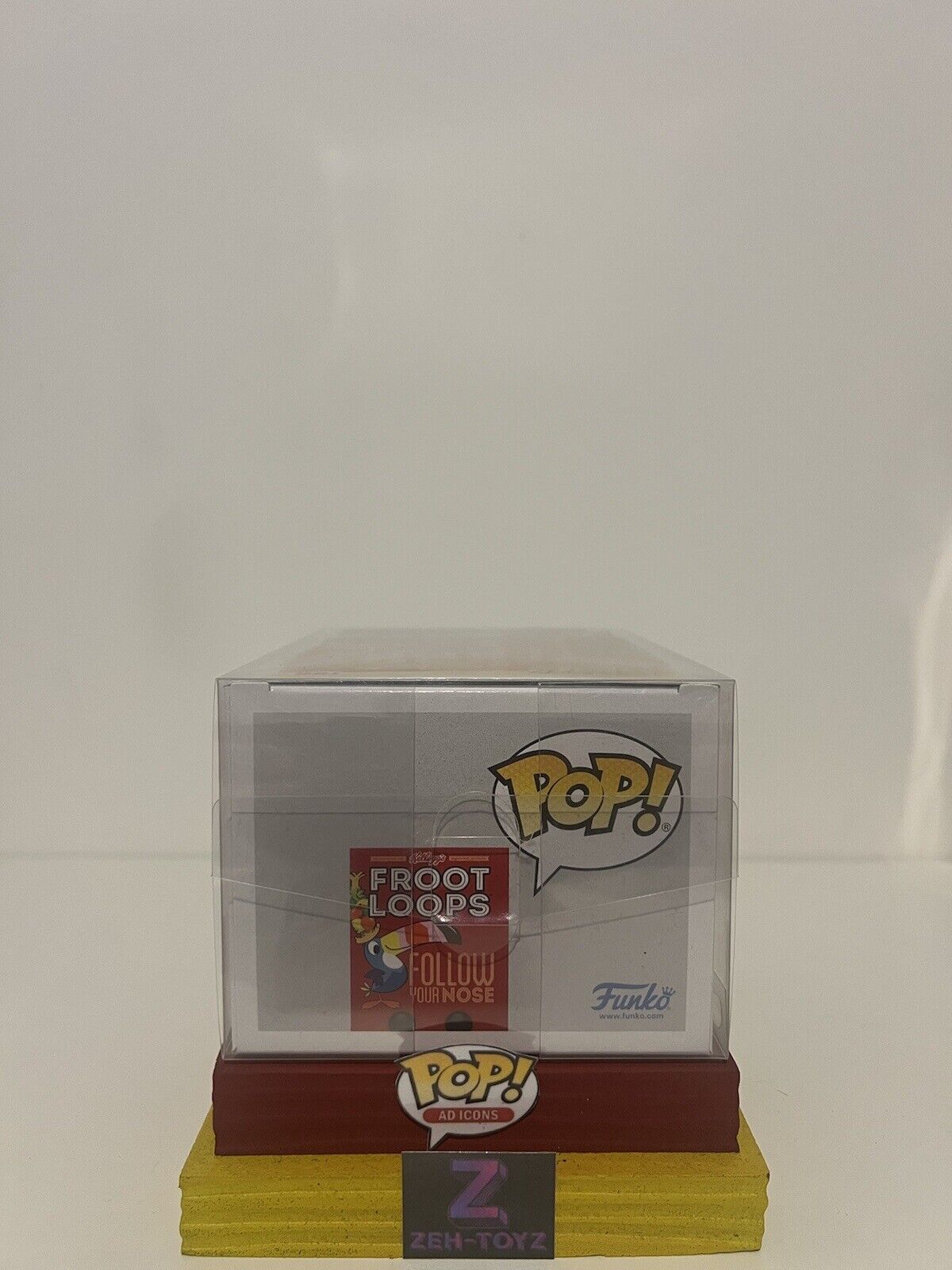 FUNKO POP! VINYL - FROOT LOOPS #186 - ZT: 1438