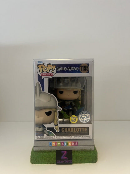 FUNKO POP! VINYL - BLACK CLOVER - CHARLOTTE #1155 - GITD