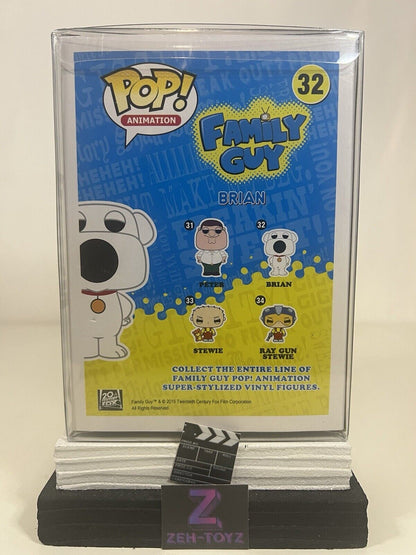 FUNKO POP! Animation Television Family Guy  Brian #32