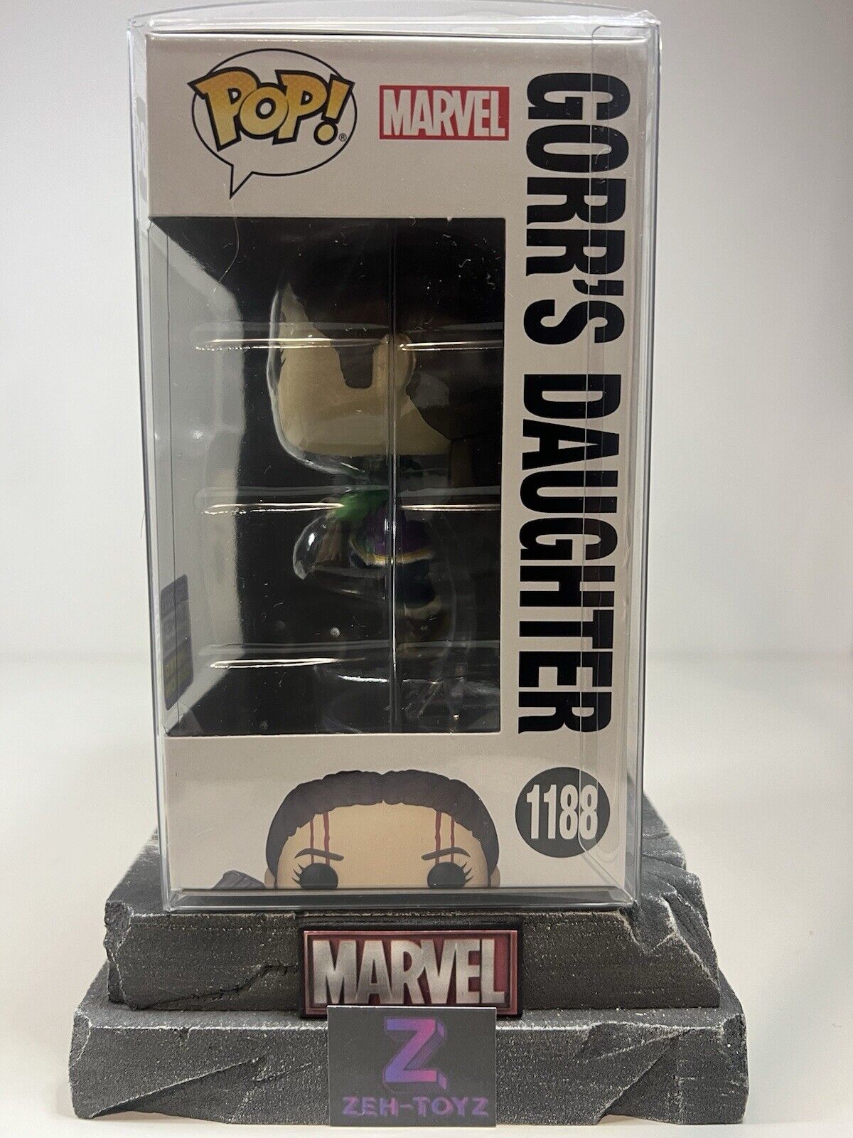 FUNKO POP! Marvel Studios Thor Love And Thunder Gorr’s Daughter #1188 Summer Con