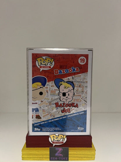 FUNKO POP! Ad Icons Bazooka Joe #19 Special Edition