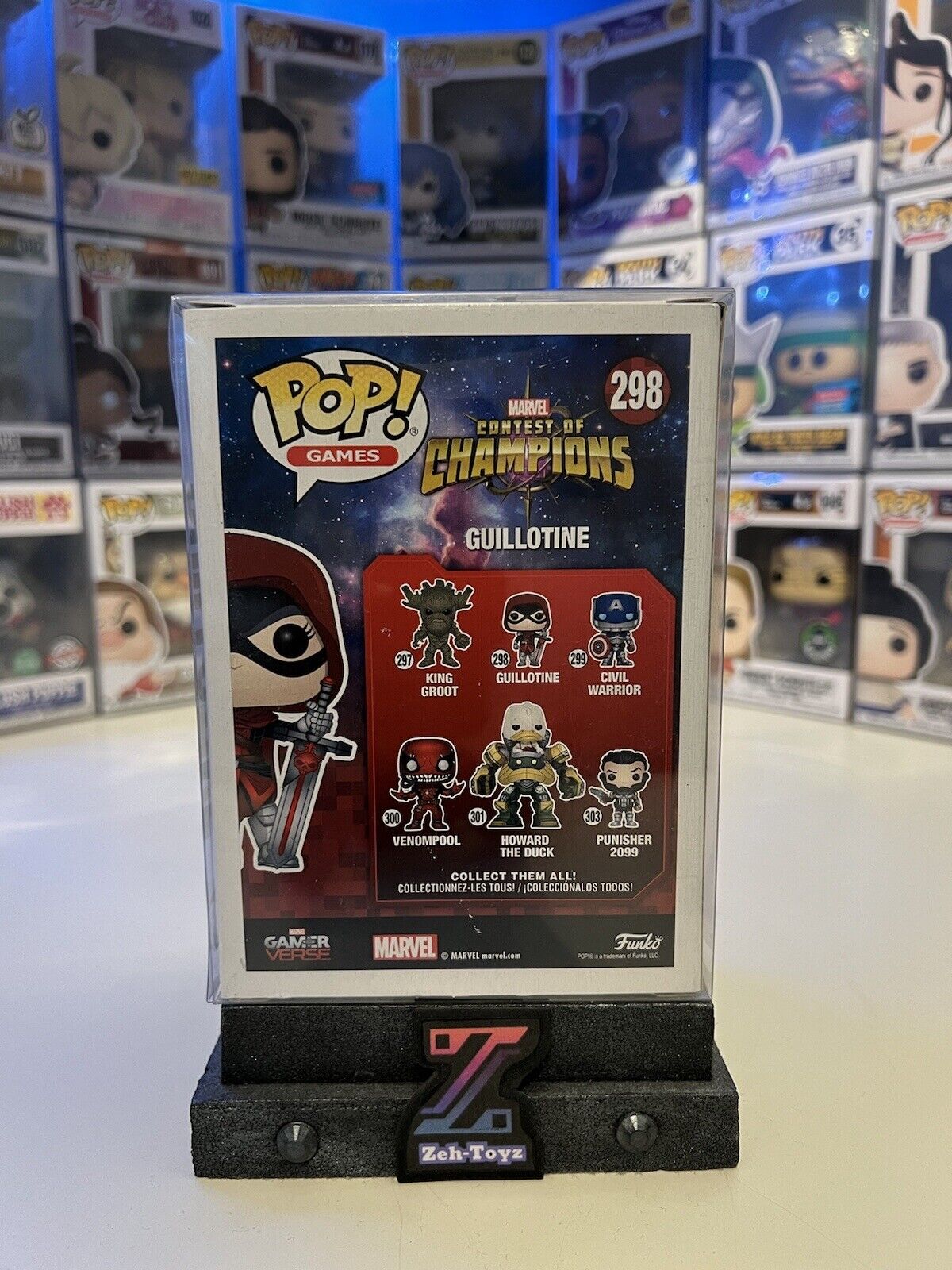 FUNKO POP! Marvel Studios Contest Of Champions Guillotine #298