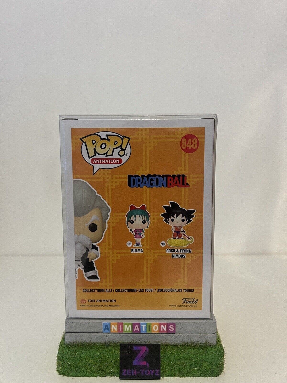 FUNKO POP! VINYL - DRAGON BALL - JACKIE CHUN #848 - 2021 SPRING CONVENTION