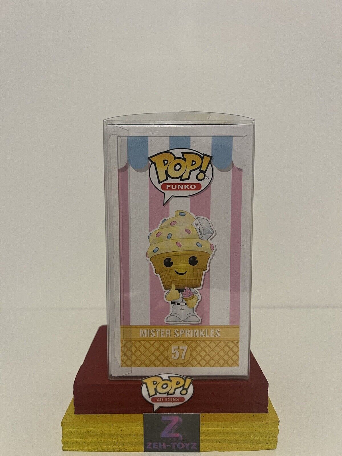 FUNKO POP! VINYL - FUNKO - MISTER SPRINKLES #57 - POPCULTCHA EXCLUSIVE