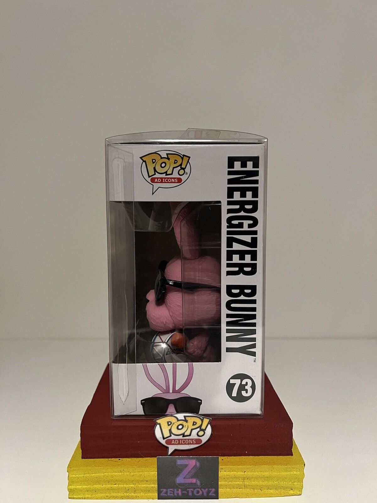 FUNKO POP! Ad Icons Energizer Bunny #73