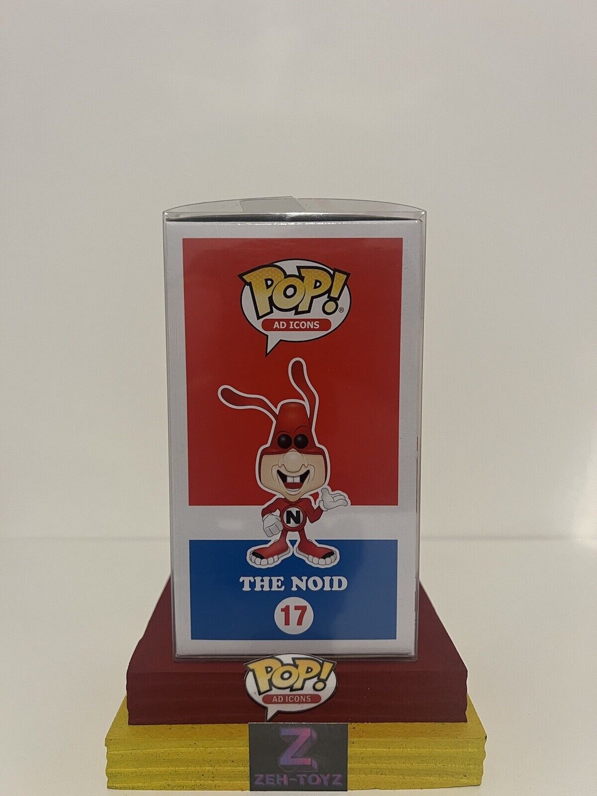 FUNKO POP! Ad Icons Dominos Pizza The Noid #17 Special Edition