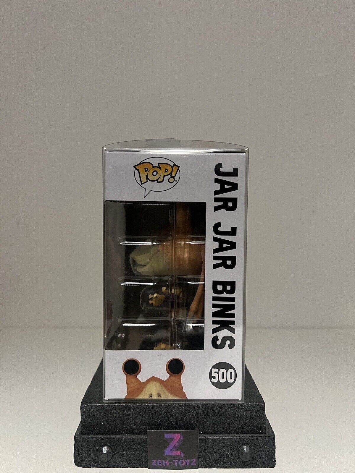 FUNKO POP! VINYL -  STAR WARS - JAR JAR BINKS #500 - GAMESTOP EXCLUSIVE